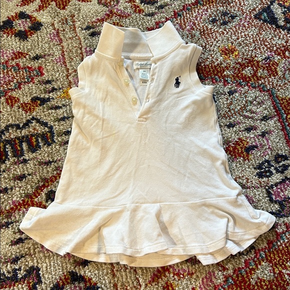 Ralph Lauren White Tennis Dress - Picture 1 of 2